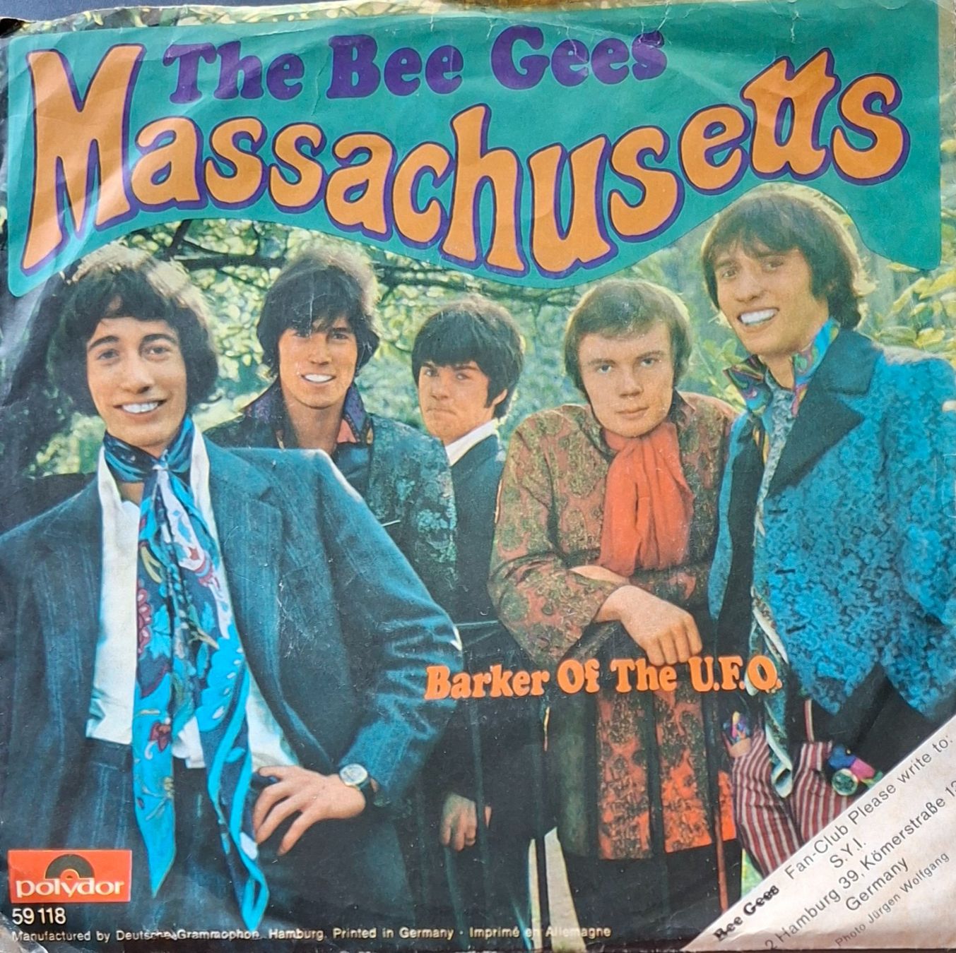 Schallplatten: Vinyl-Single Bee Gees - Massachusetts – Gebraucht aus Langenthal von Modo39