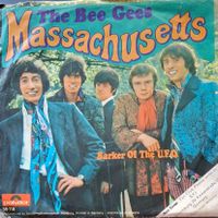 Vinyl-Single Bee Gees - Massachusetts