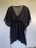 H&M Tunique noire transparente, Taille 40, neuve
