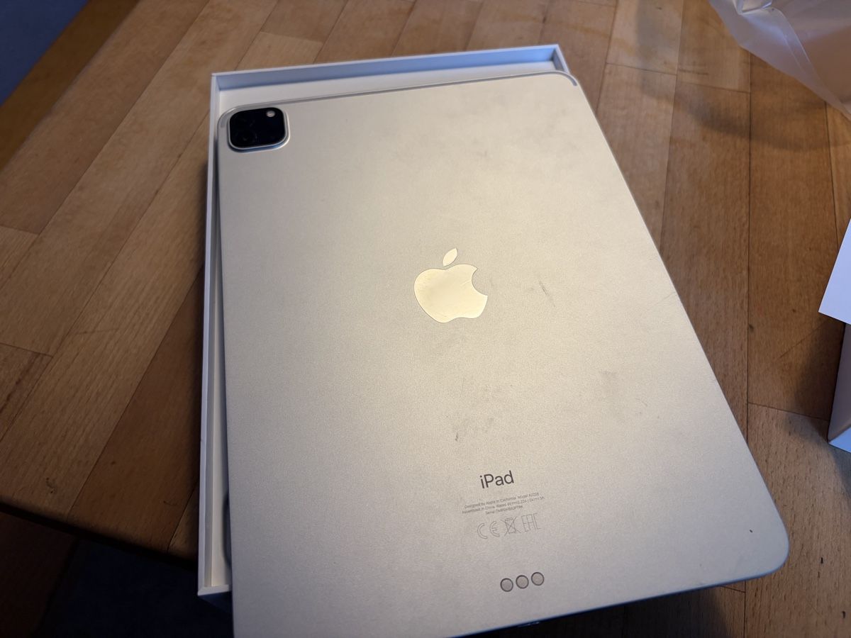 Apple Tablet PC: Apple iPad Pro 2020 Wi-Fi – Gebraucht aus diessenhofen von enoremah 3