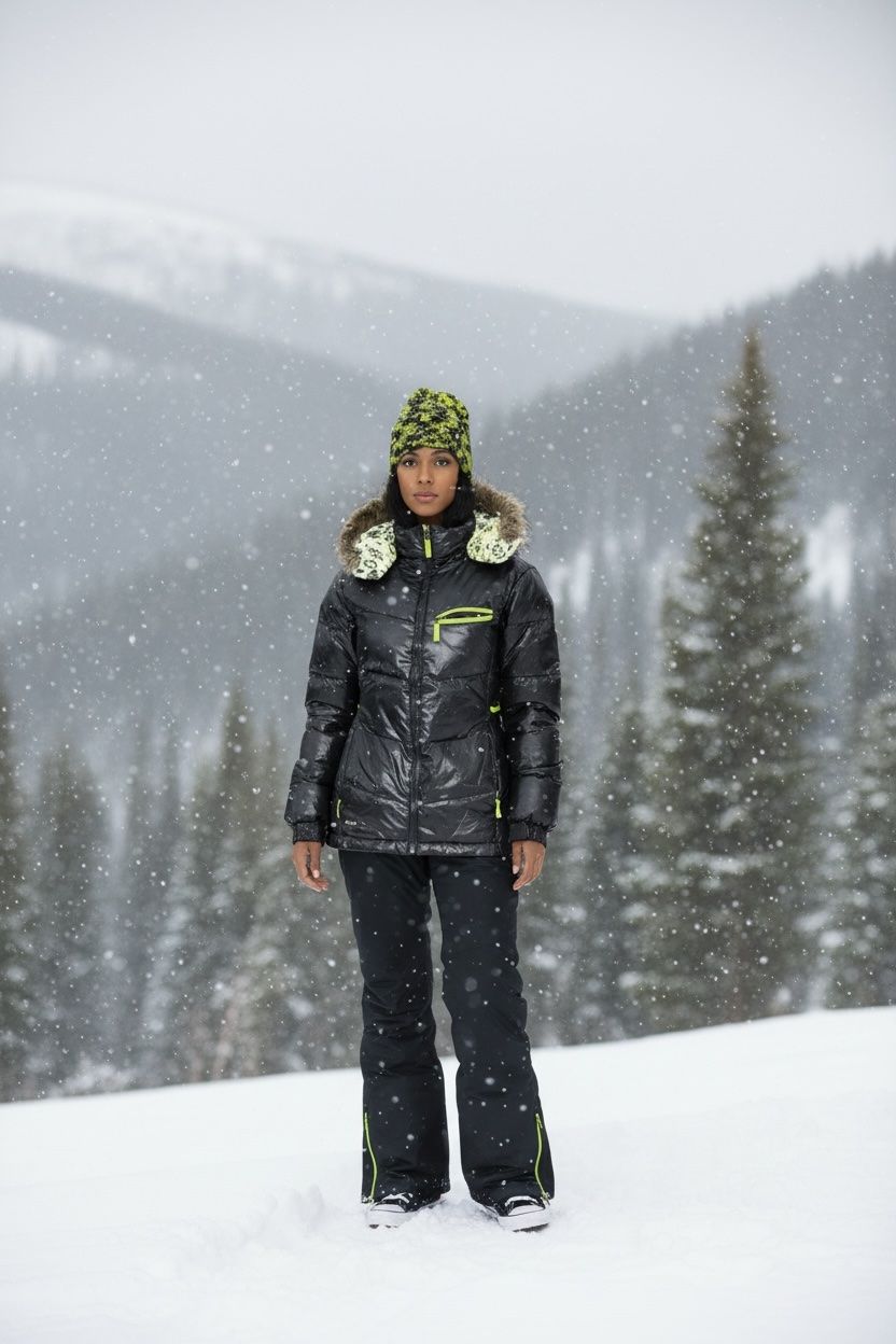 Completi & Tailleur: PULP ensemble veste pantalon bonnet de ski veste réversible – Usato da Vuisternens-Romont venduto da gol_xp6p 7