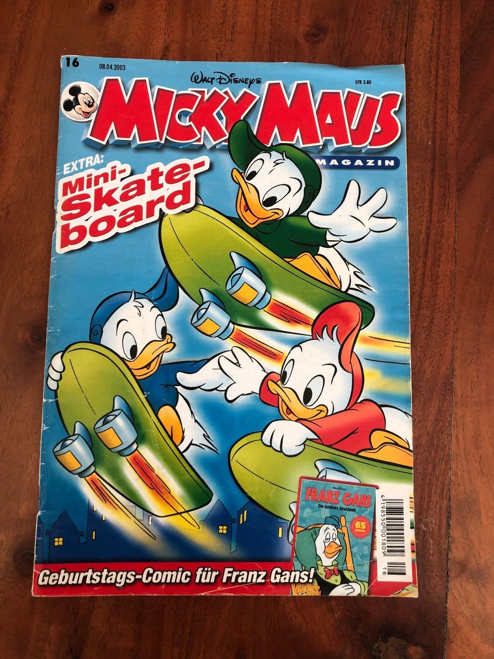 Fumetti: Micky Maus Magazin 16/2003 – Usato da Schübelbach venduto da Dolly990_2