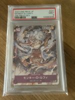 Carte One Piece Monkey D. Luffy PSA 9 Mint