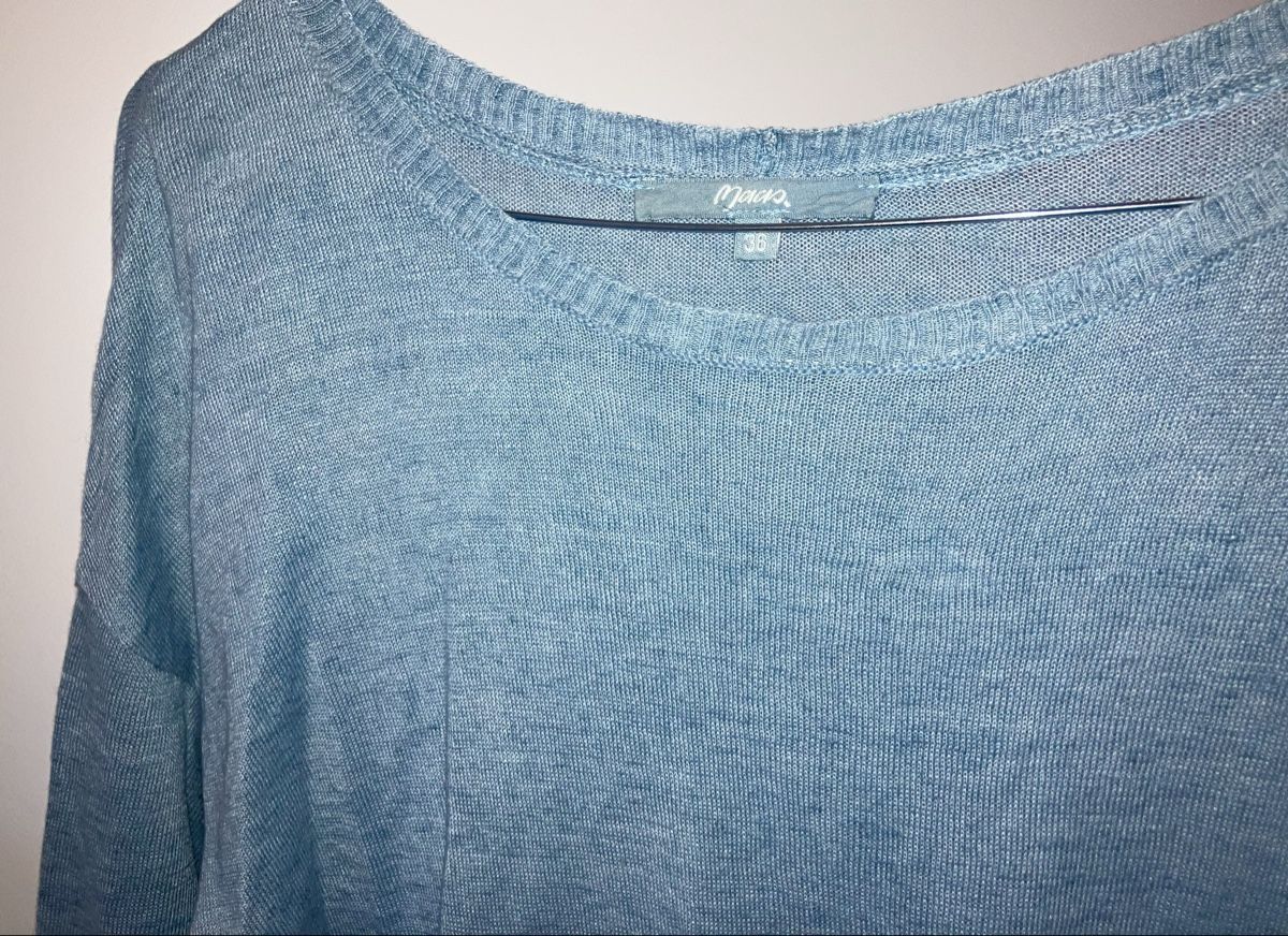 Maglioni & Felpe: Maas Natur Leinenpullover S 36 – Usato da Lausanne venduto da julimaha 1