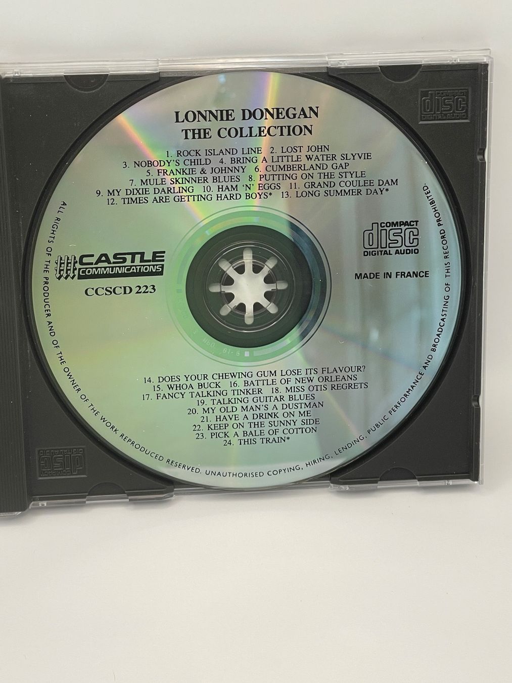 CD: Lonnie Donegan - The Collection – Usato da Rüti ZH venduto da alumedien 2