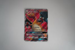 Seltene Glurak GX Pokemon Karte - Super Zustand für Sammler!