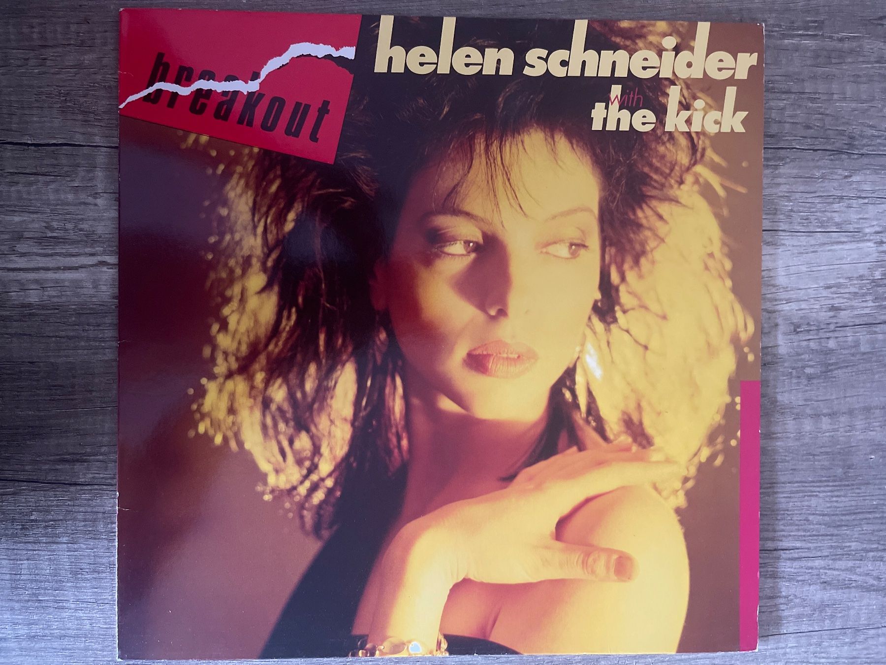 Dischi in vinile: A576/Helen Schneider - Breakout – Usato da Frutigen venduto da Philippe_jsp