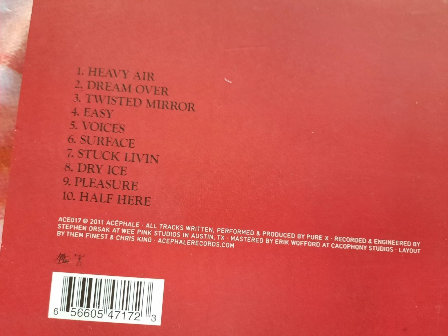 CD: CD Pure X - Pleasure – Usato da Pully venduto da bro_n52j 2