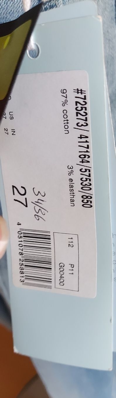 Strenesse Jeans: Neue Strenesse Damen Jeans Gr. 27 – Nuovo e nell'imballaggio originale da Basel venduto da Allerlei-Basel 2