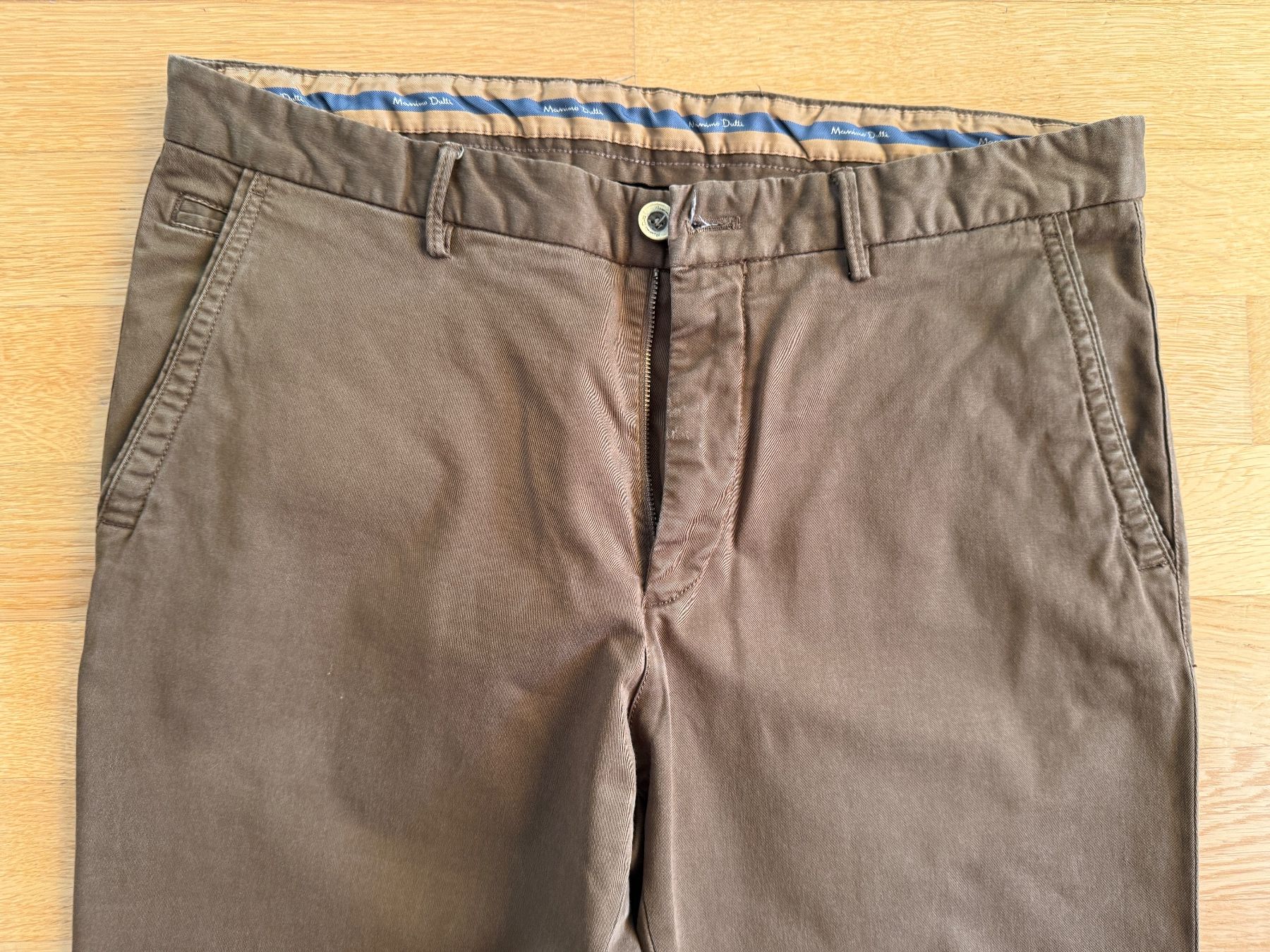 Massimo Dutti Pantaloni: Herren Hosen Massimo Dutti - Gr. 34 – Usato da Baden venduto da polveres 2