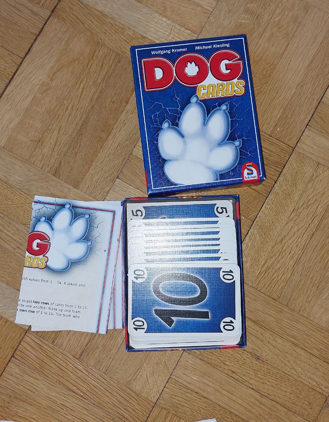 Spiele: Dog Cards – Neu (gemäss Beschreibung) aus Unterbäch VS von Nifadi