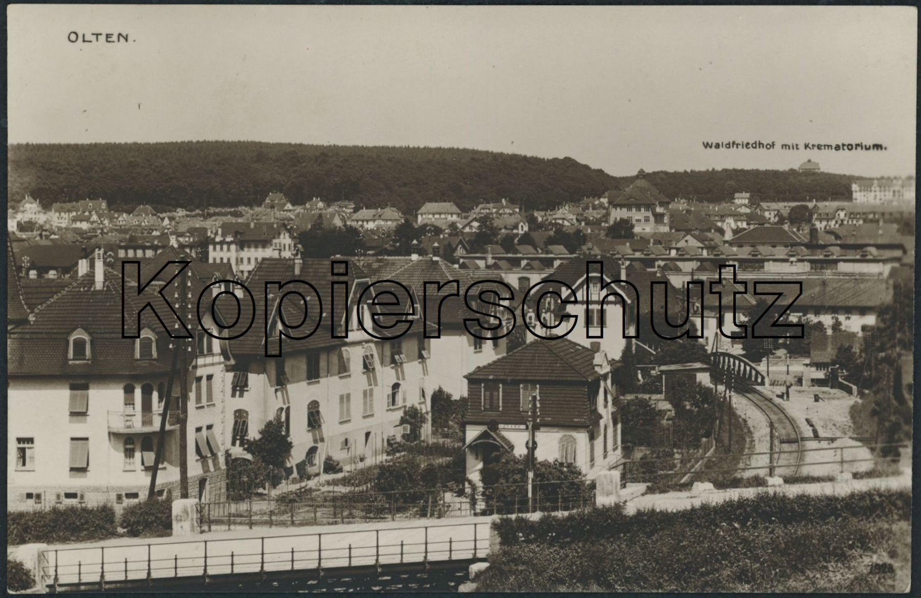 Ansichtskarten: SO Olten – Gebraucht aus Schindellegi von leecollect
