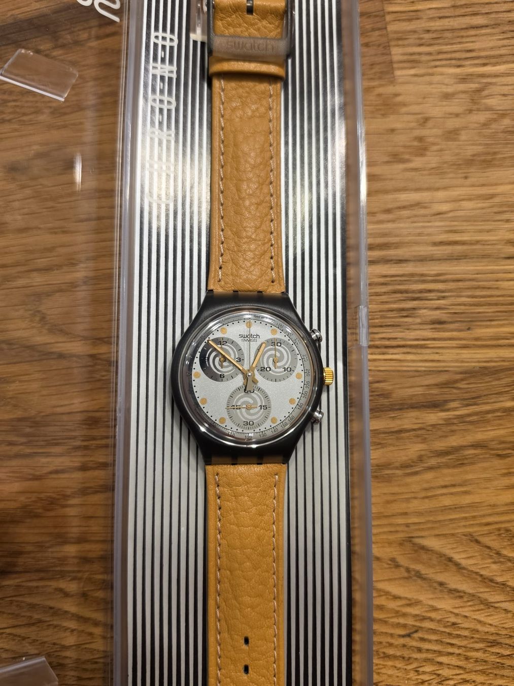 Swatch Uhren: Swatch Sirio SCM101  – Neu und originalverpackt aus Ballwil von Roman_w