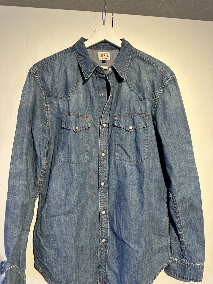 Jeans Hemd von Edwin gr. XL (Gebraucht) in Elgg für CHF 40 – mit ...