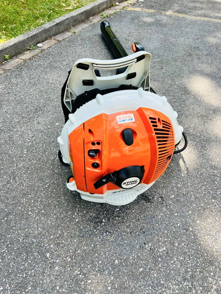 Stihl Laubbläser & Laubsauger: Laubbläser Stihl Br 600 – Gebraucht aus Urdorf von mas_5wfz 6