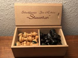 Schachfiguren Staunton