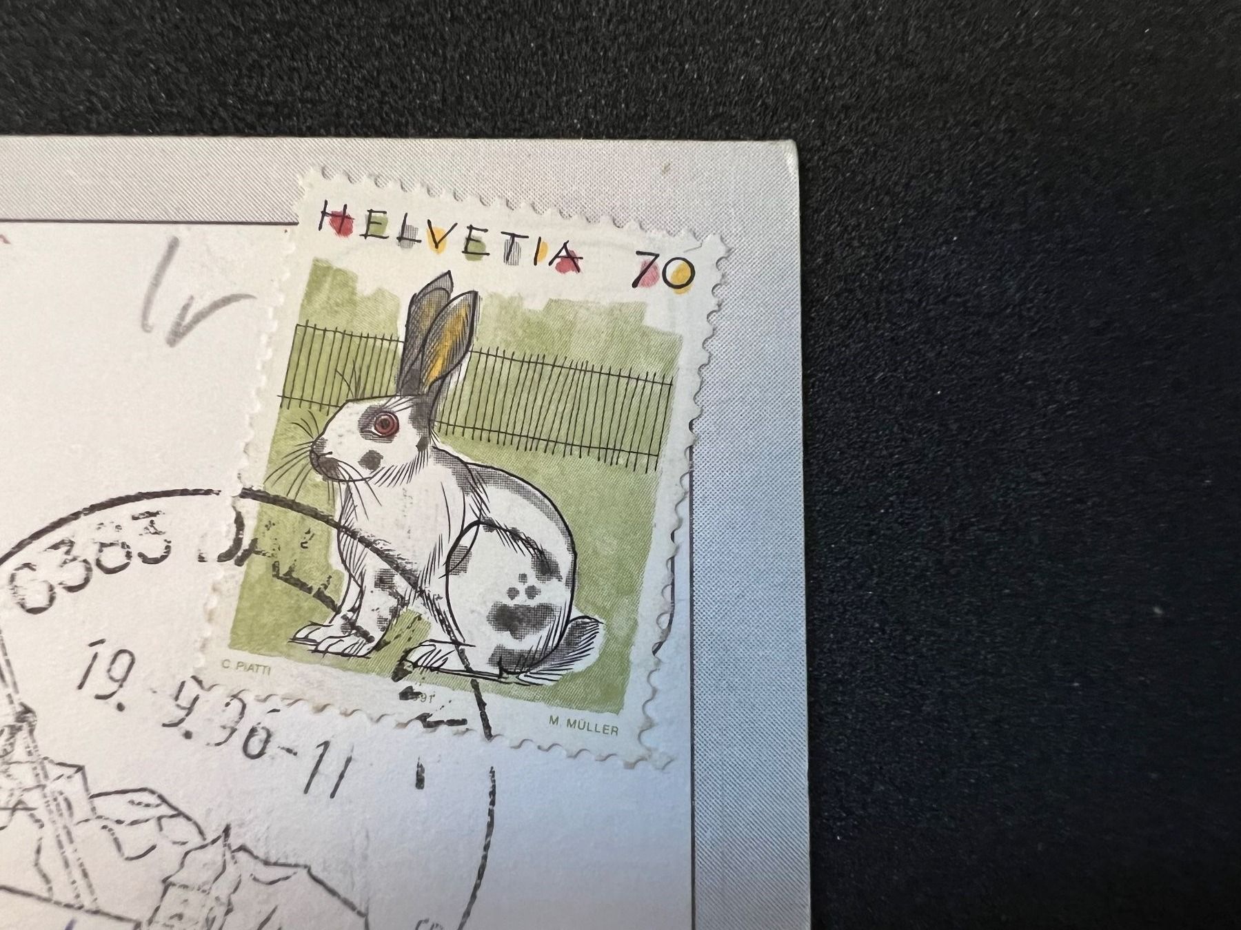 Cartes postales: Ansichtskarte: Schweiz – D'occasion à Widnau par Brusi9 1