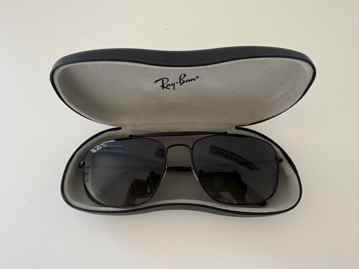 Ray-Ban Brillen & Gläser: Sonnenbrille Rayben „The Colonel“ – Neu (gemäss Beschreibung) aus Zeihen von dali98