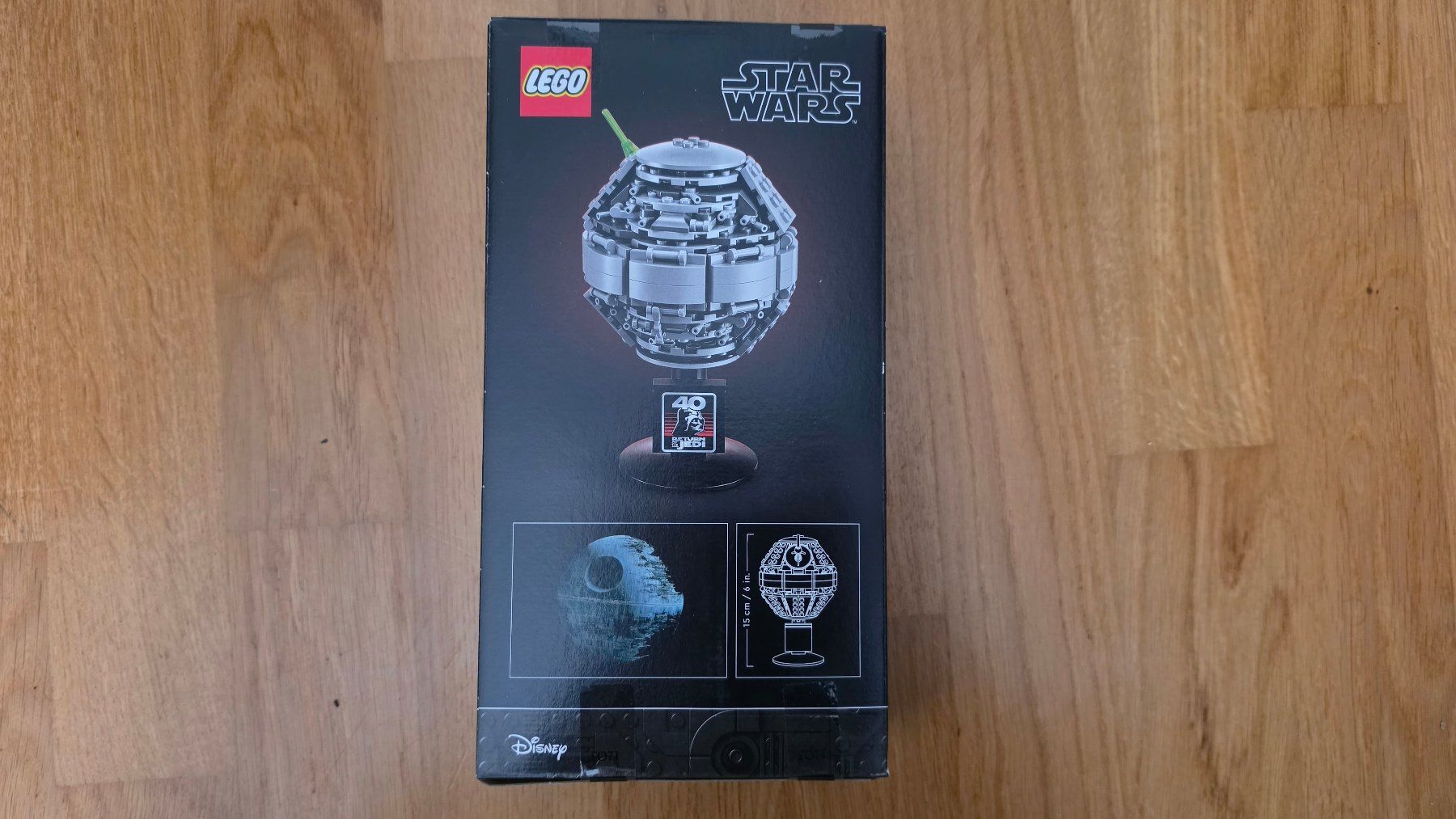 Lego Kit di costruzioni: LEGO 40591 Star Wars Todesstern II – Nuovo e nell'imballaggio originale da Matten b. Interl venduto da Meister_Yoda 1