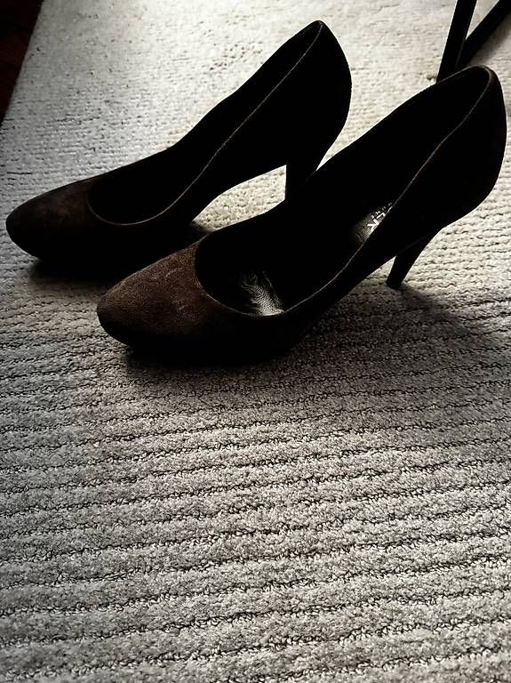 Scarpe da donna: Walder Wildleder Pumps, Gr. 40 – Usato da Zuerich venduto da Am81 2