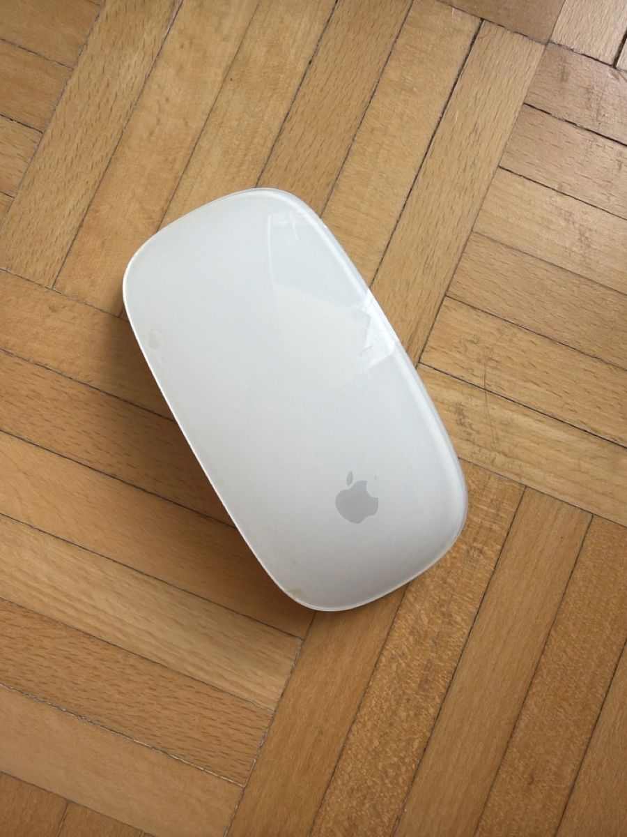 Apple Mouse: Apple Magic Mouse 2 A1657 – Weiss/Silber – Usato da Zürich venduto da ei_8006