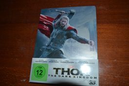 Thor the Dark Kingdom Steelbook in 3D