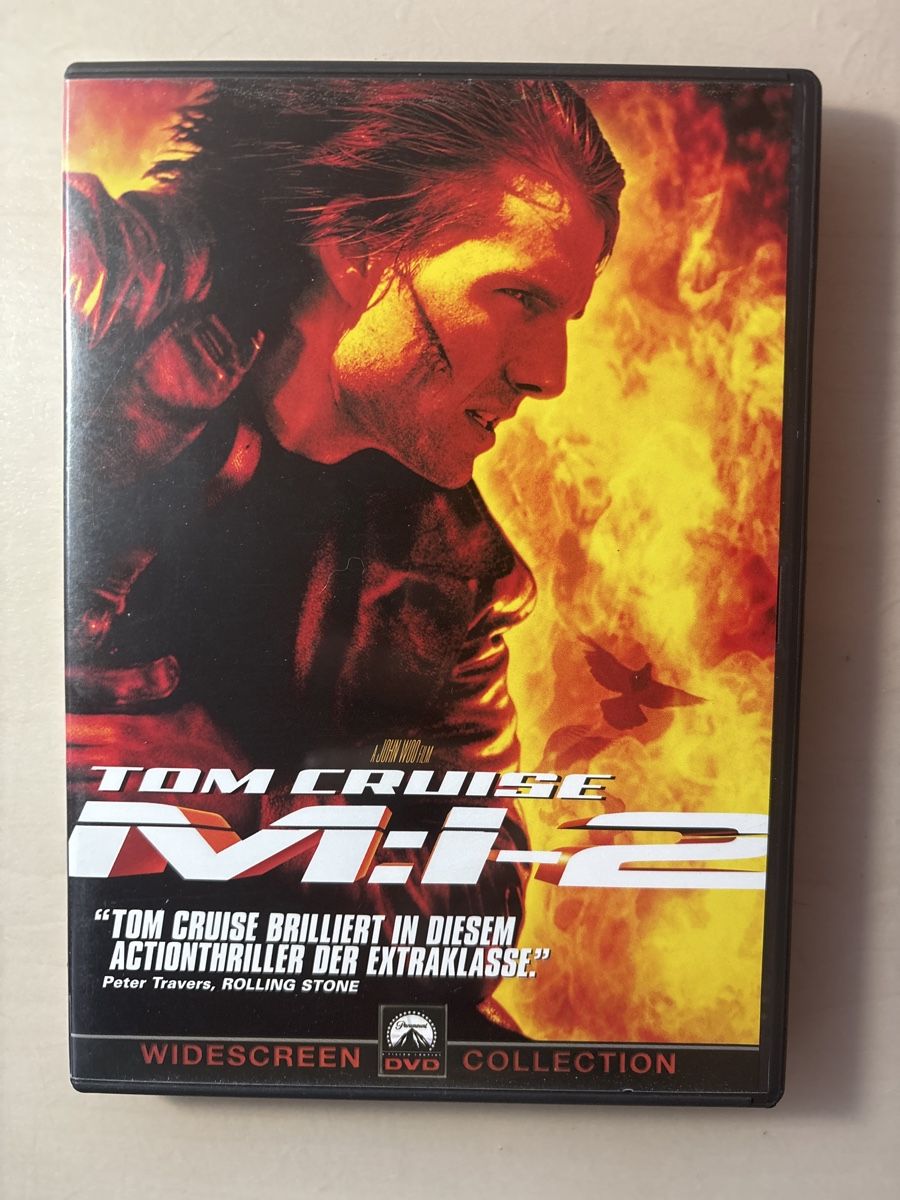 Tutti i DVDs: Mission: Impossible II - Tom Cruise (a) – Nuovo (secondo la descrizione) da Ruswil venduto da Slivio_