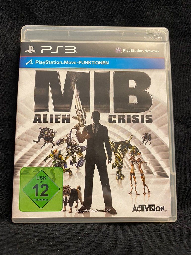 Giochi: MIB Alien Crisis I PS3 I Men in Black – Usato da Küssnacht am Rigi venduto da Bionicmax