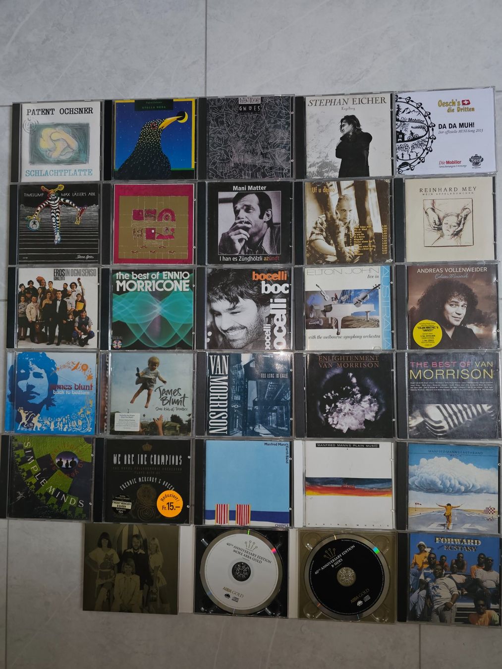 CDs: CD-Sammlung Rock und Pop – D'occasion à Seengen par DorisAlias 1