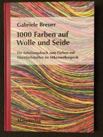 Färben von Wolle und Seide in der Mikrowelle