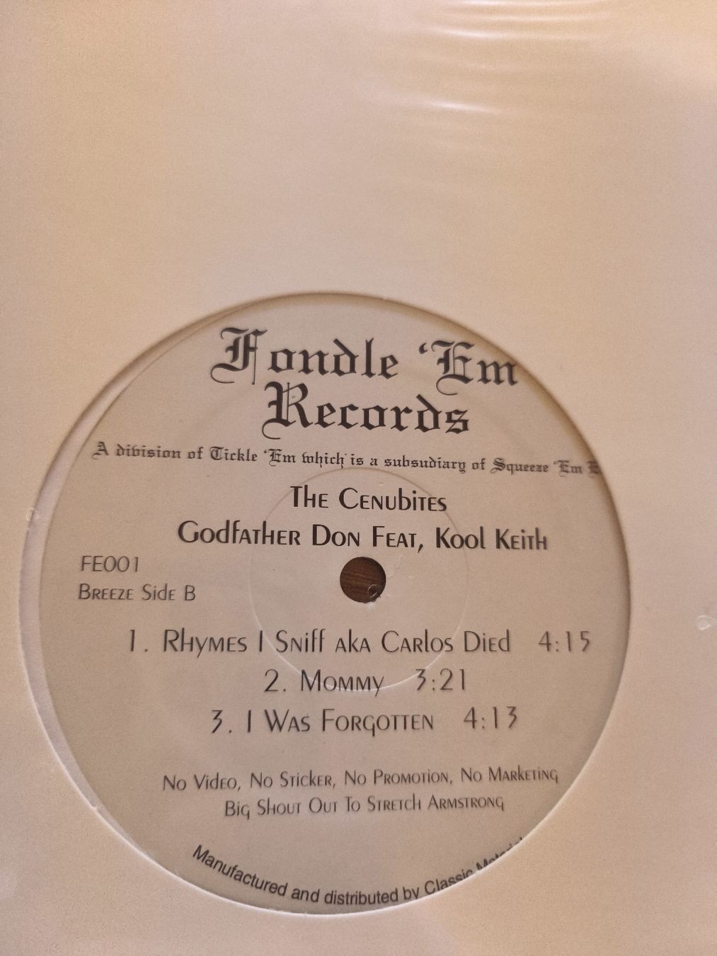Dischi in vinile: Godfather Don & Kool Keith - The Cenubites – Usato da Kandersteg venduto da digginblackpearlz 2