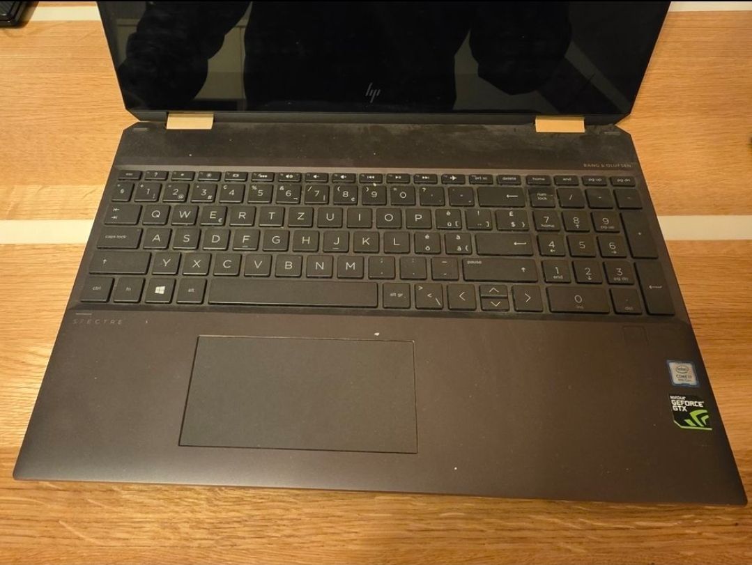 Hewlett Packard Notebook: HP Spectre X360 15.6 df0850nz – Usato da Wilchingen venduto da Tappich 1