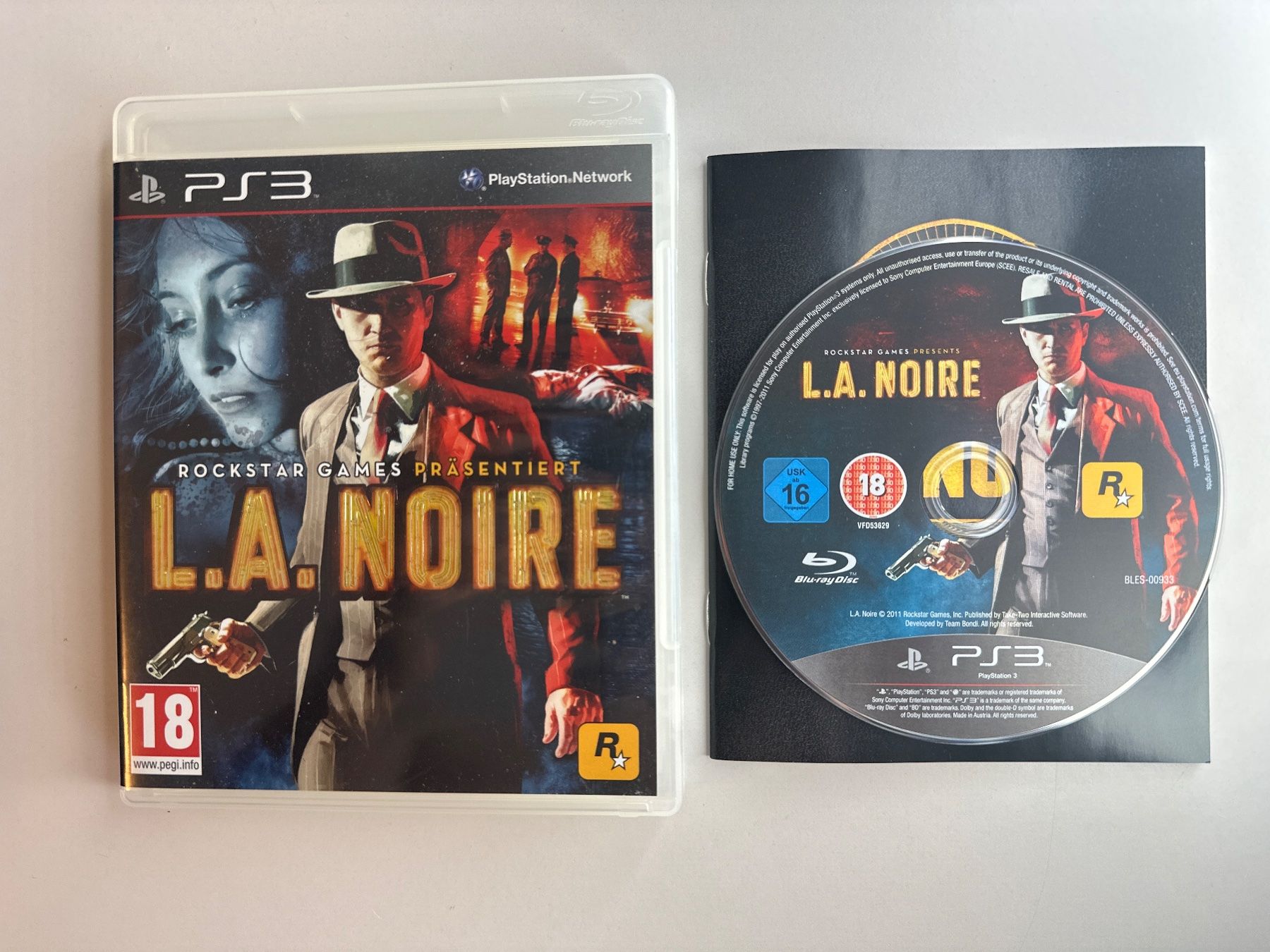 Sony Spiele: L.A. Noire - LA noirce - PS3 – Gebraucht aus St.gallen von taduz