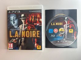 L.A. Noire - LA noirce - PS3