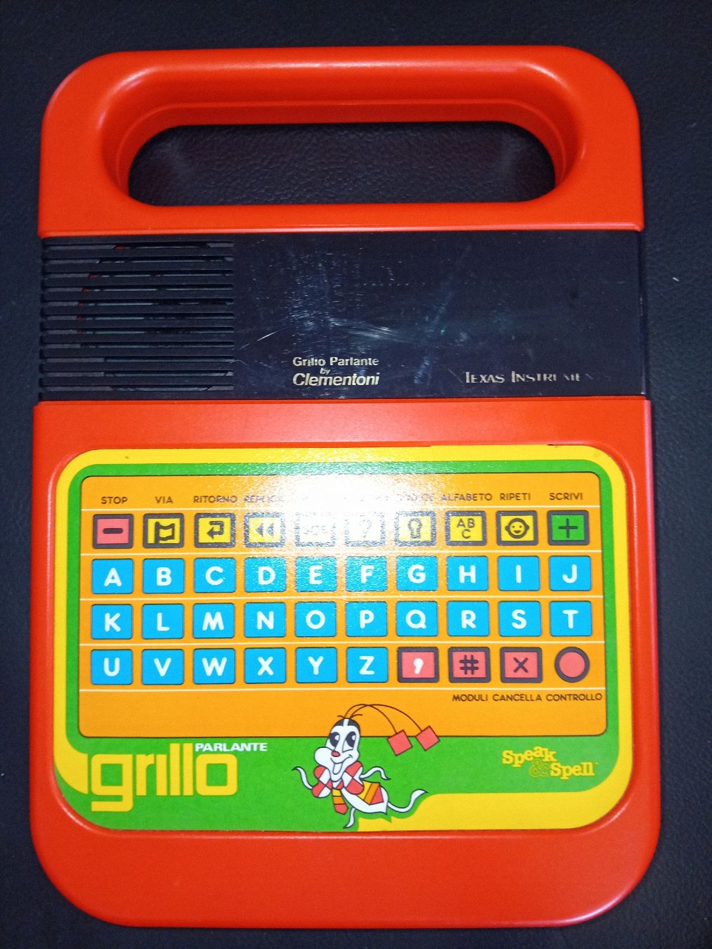 Clementoni Giochi: Grillo Parlante Clementoni vintage – Usato da Biasca venduto da Old_6blh 6