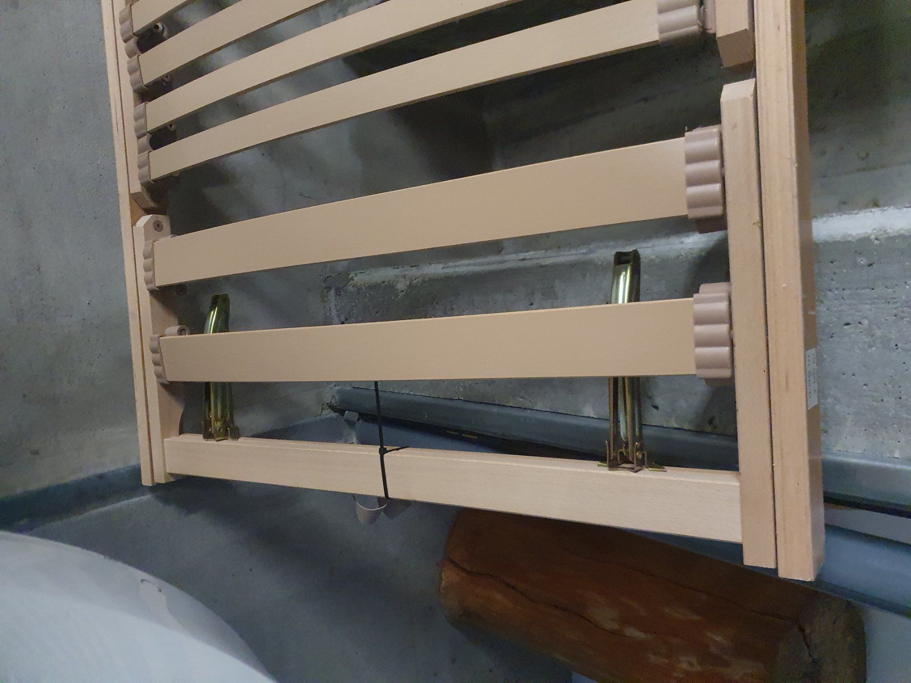 Reti a doghe: Lattenrost 200 x 90 cm – Usato da Ibach venduto da meibaum 3