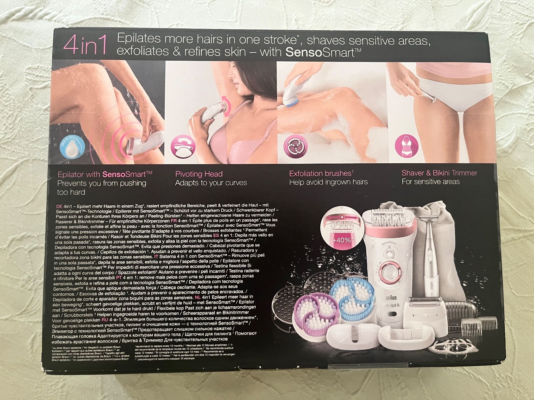 Braun Rasierapparate & Rasierklingen: Braun Silk-épil 9 Epilierer neu – Neu und originalverpackt aus Zürich von sop_5b8y 1