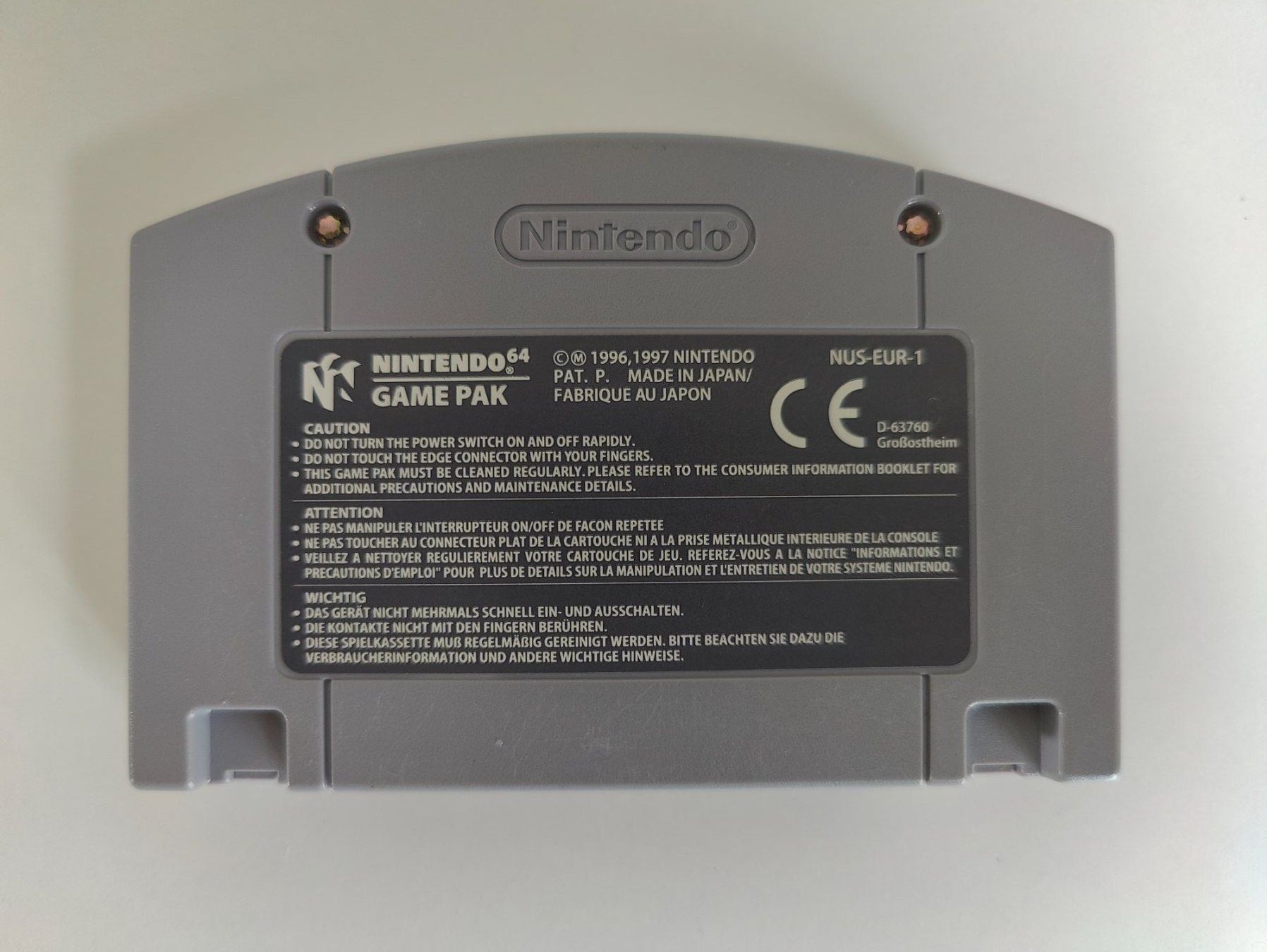 Nintendo Giochi: Diddy Kong Racing Nintendo 64 – Usato da Dintikon venduto da Nightcom 1