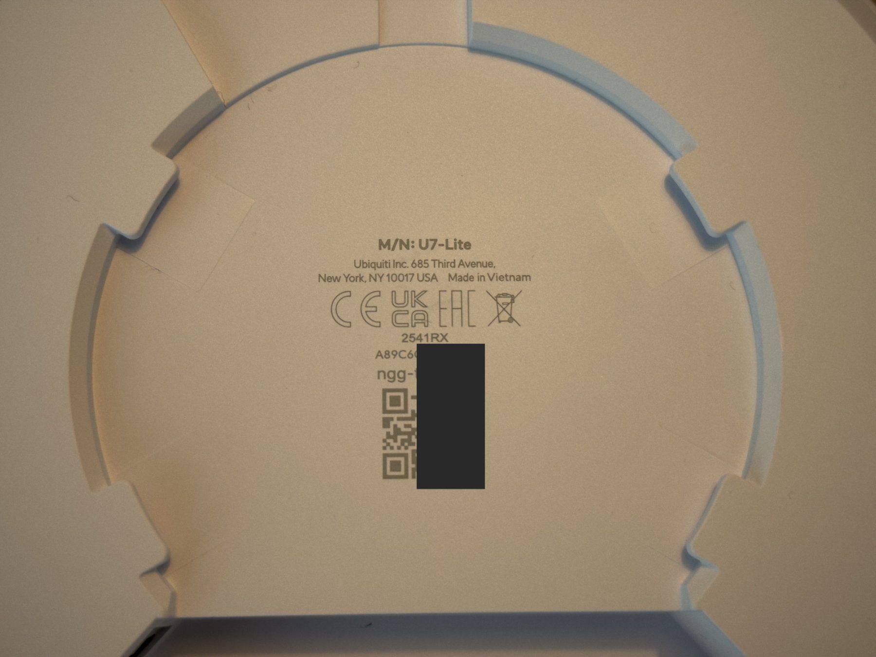 WiFi: Ubiquiti U7-Lite Access Point Wi-Fi neu – Nuovo (secondo la descrizione) da Luzern venduto da cookiejus 3