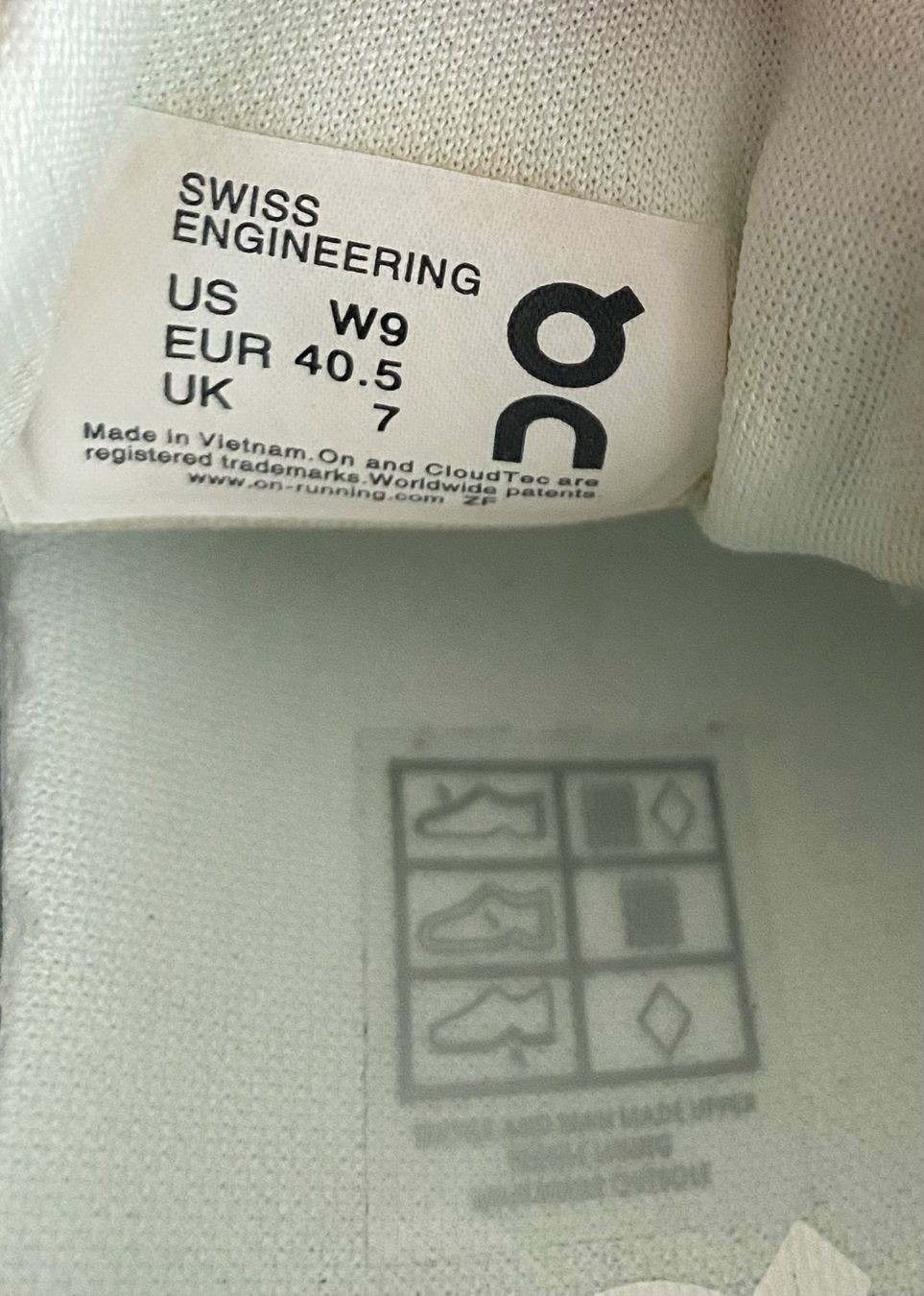 On Scarpe da donna: ON CLOUD GR: 40,5 TOP ZUSTAND AB 1 FRANKEN – Usato da Zürich venduto da Fashionparade 4