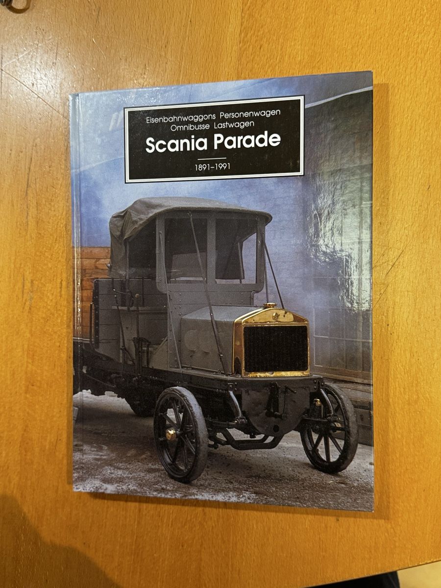 Libri: Scania Parade 1891-1991 Buch – Nuovo (secondo la descrizione) da Hörhausen venduto da vabis73