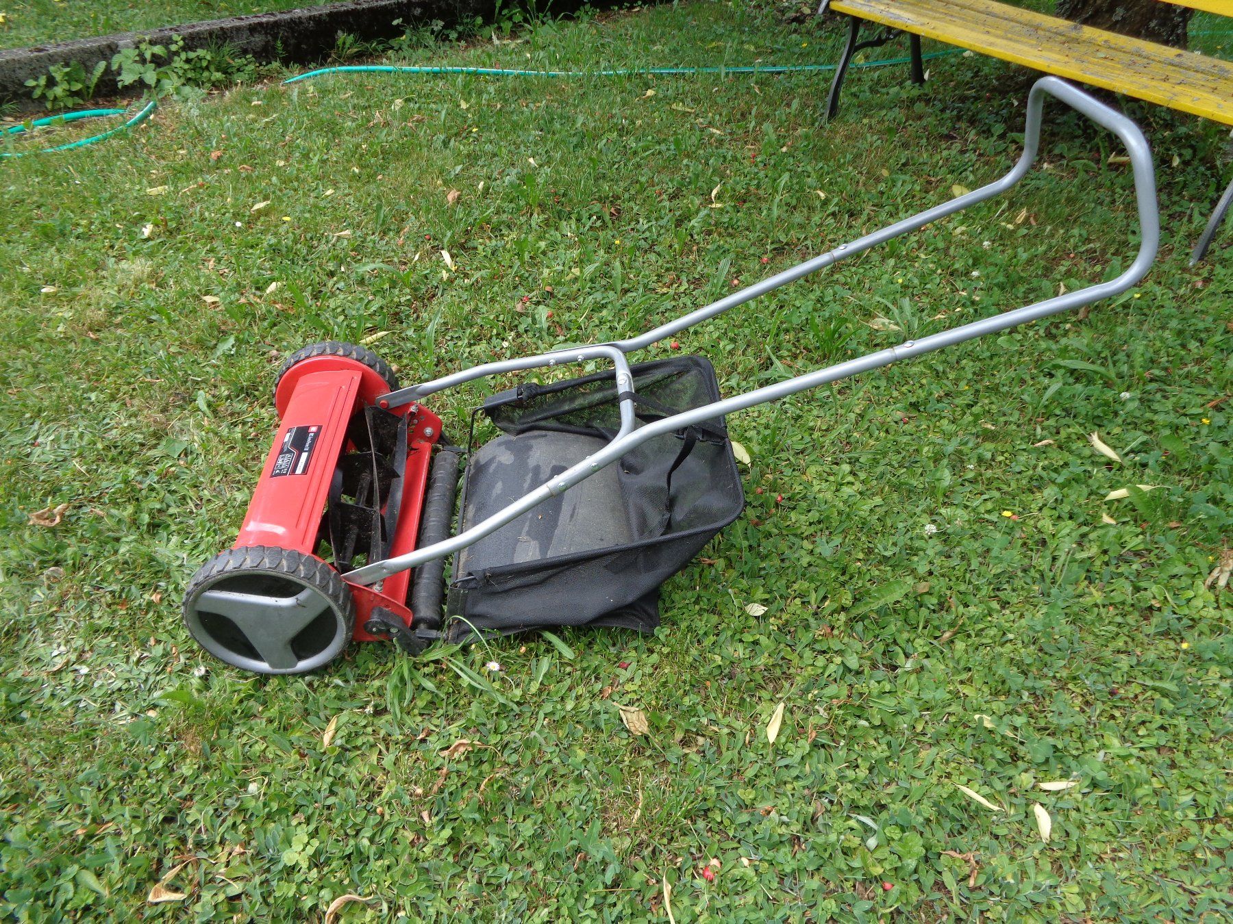 Einhell Rasenmäher: Handrasenmäher Einhell Manual – Gebraucht aus Läufelfingen von remajo62