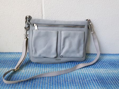 Fossil Ledertasche/Umhängetasche