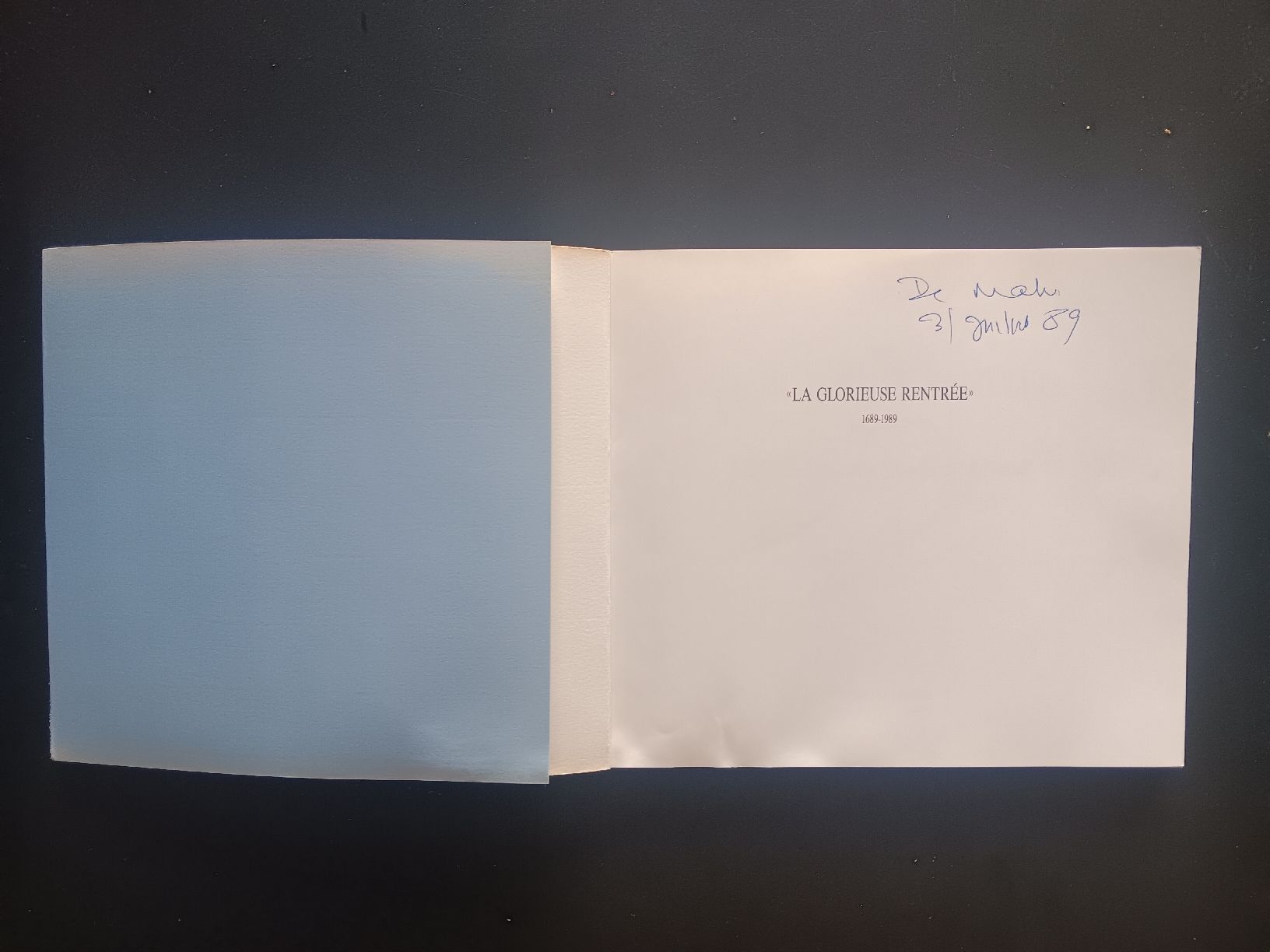 Libri: livre la glorieuse rentrée – Usato da Lausanne venduto da Grabock 2