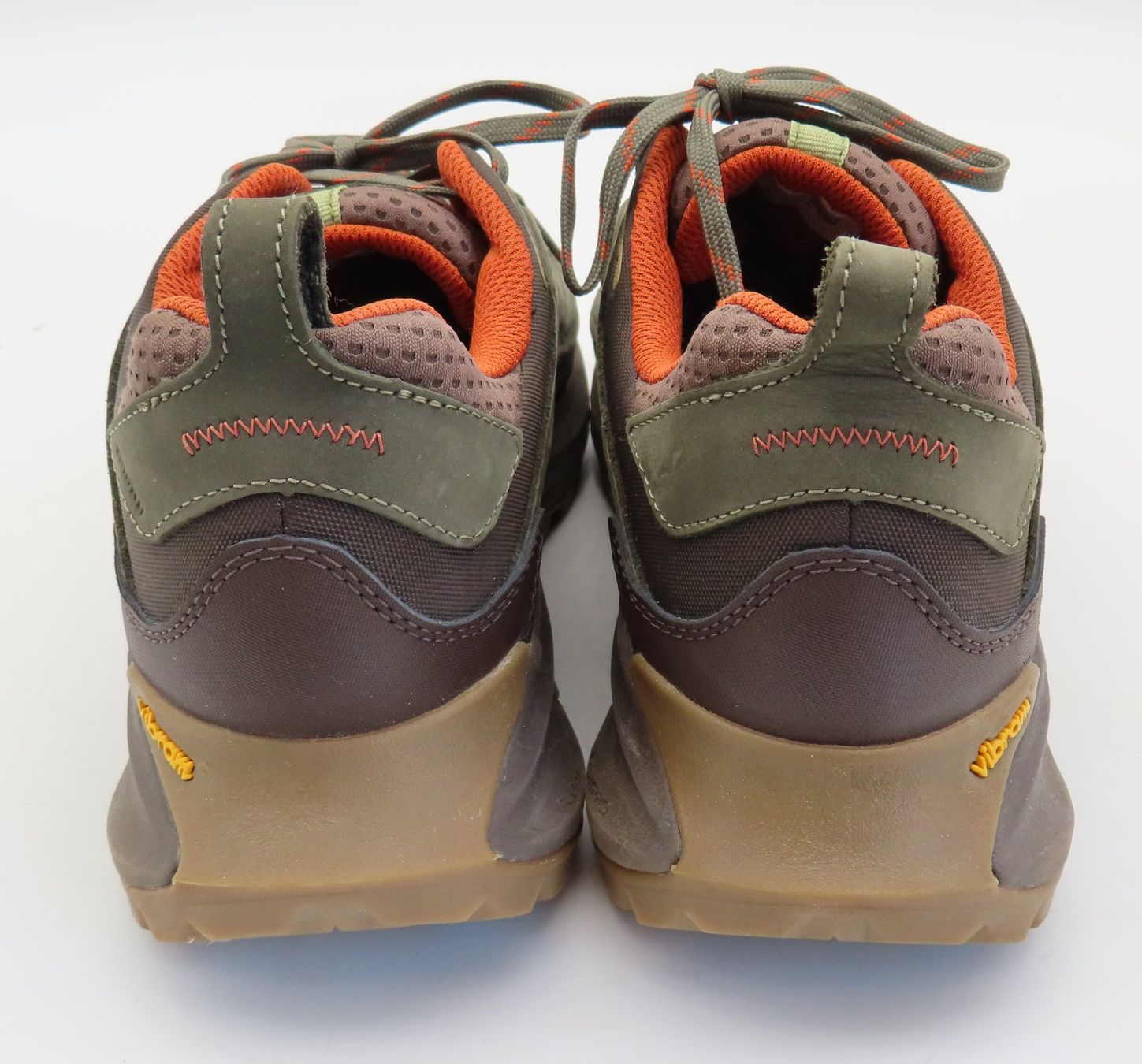 Merrell Scarpe da uomo: Grün-Orange Merrell Herren Wanderschuhe – Usato da Reinach BL venduto da WBZ-Flohmarkt 3