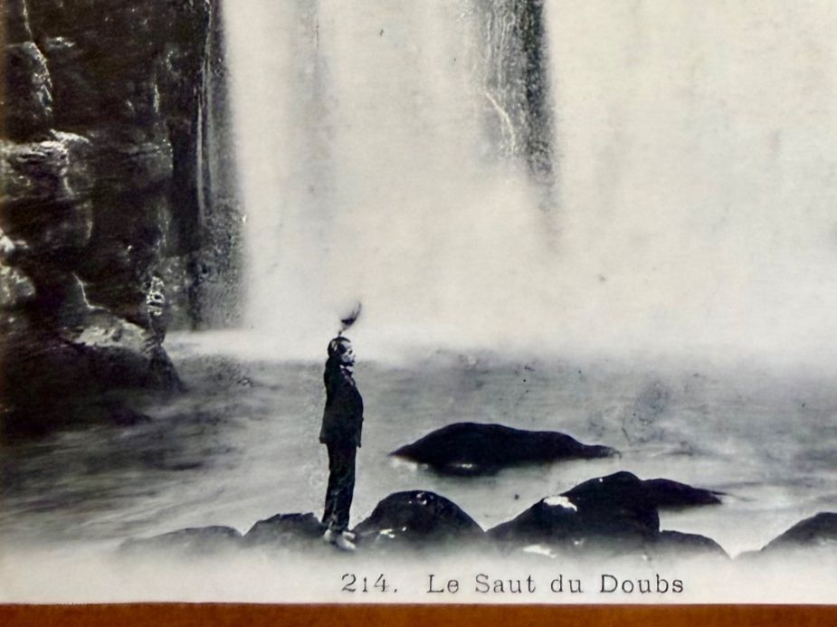 Cartoline postali: Saut du Doubs - Animée. 1907 – Usato da Lutry venduto da Ediego 2