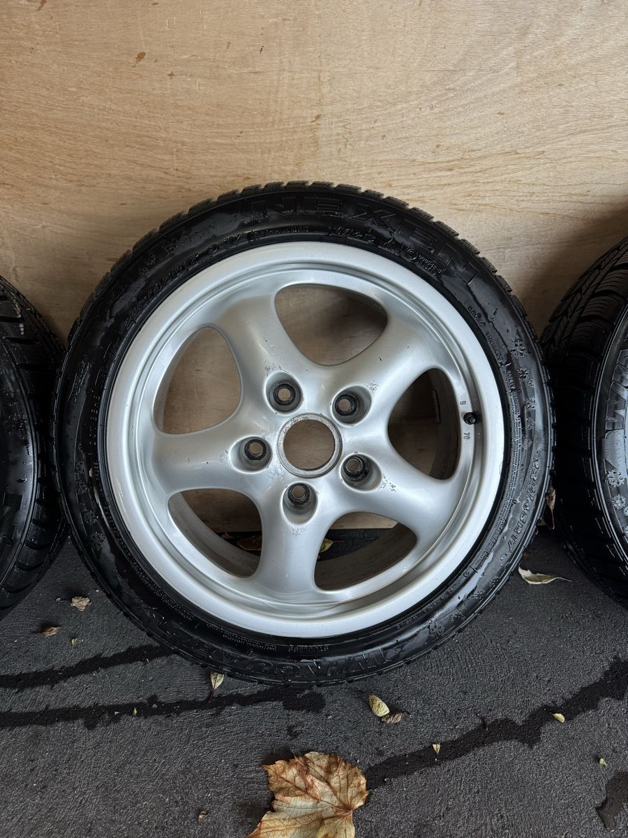 Pneus & Roues: Roues Porsche 993 – D'occasion à Auvernier par Automotopassion 2