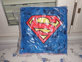 Superman Kissen (Grösse 40x40cm) Kinder