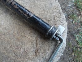 Original "EDCO" MILITÄRVELO PUMPE zu Ordonnanzrad 05