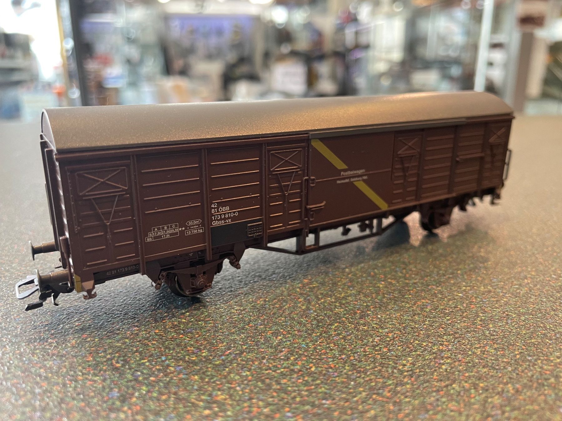 Märklin Modelleisenbahnen: Märklin 4831 H0 Post Öbb Güterwagen – Neu (gemäss Beschreibung) aus Chiasso von Carrara-Modellismo 1